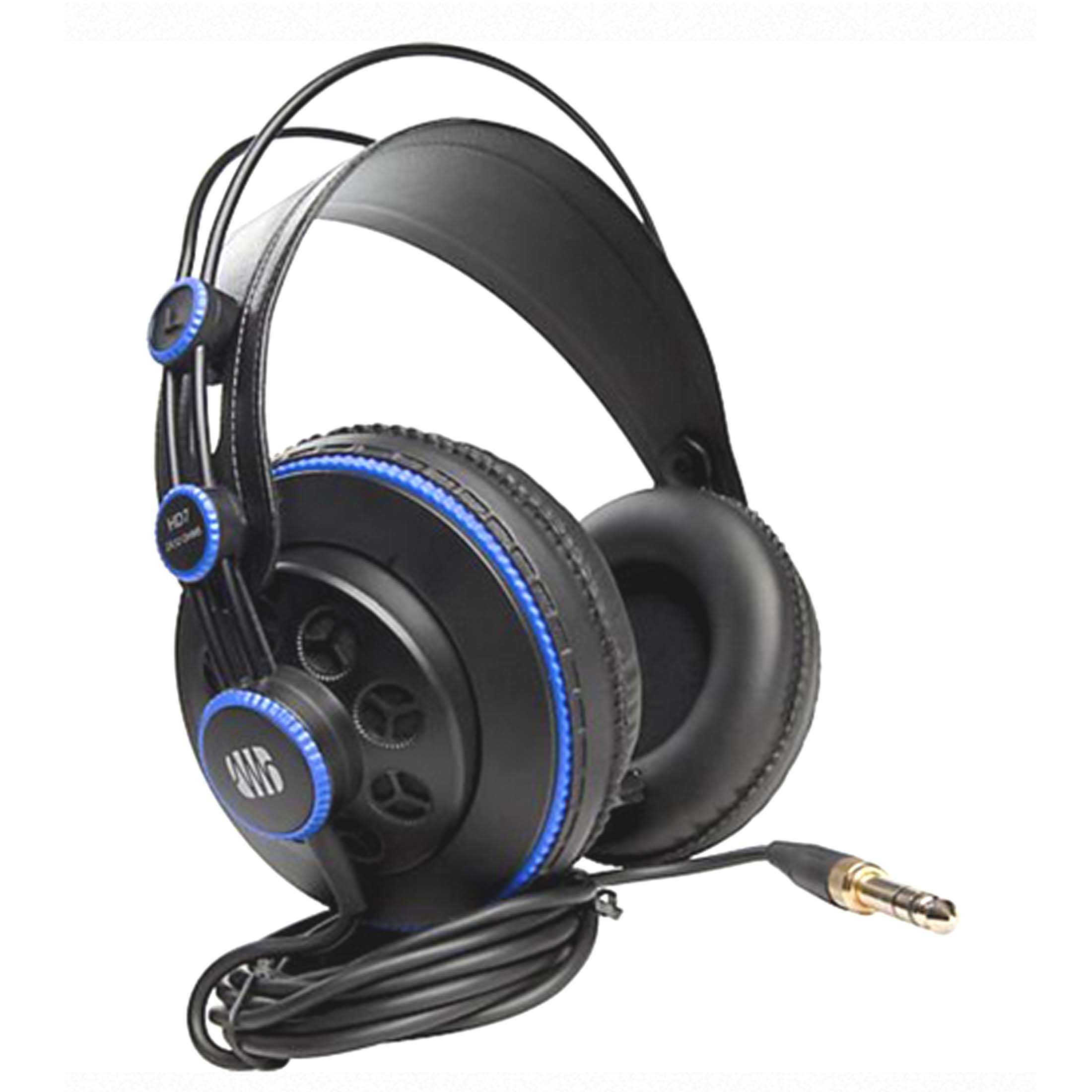 Presonus HD7 Monitor Studio Wired Headphones with Bonus Broadcast Pack V185-BROADCAST