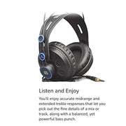 Presonus HD7 Monitor Studio Wired Headphones with Bonus Broadcast Pack V185-BROADCAST