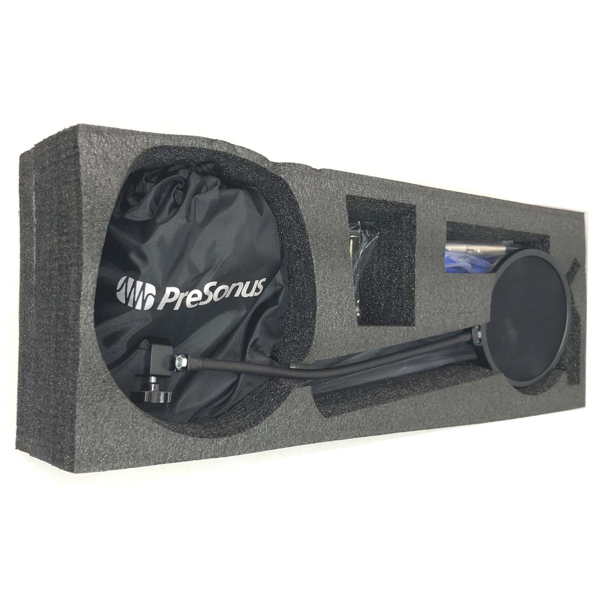 Presonus HD7 Monitor Studio Wired Headphones with Bonus Broadcast Pack V185-BROADCAST