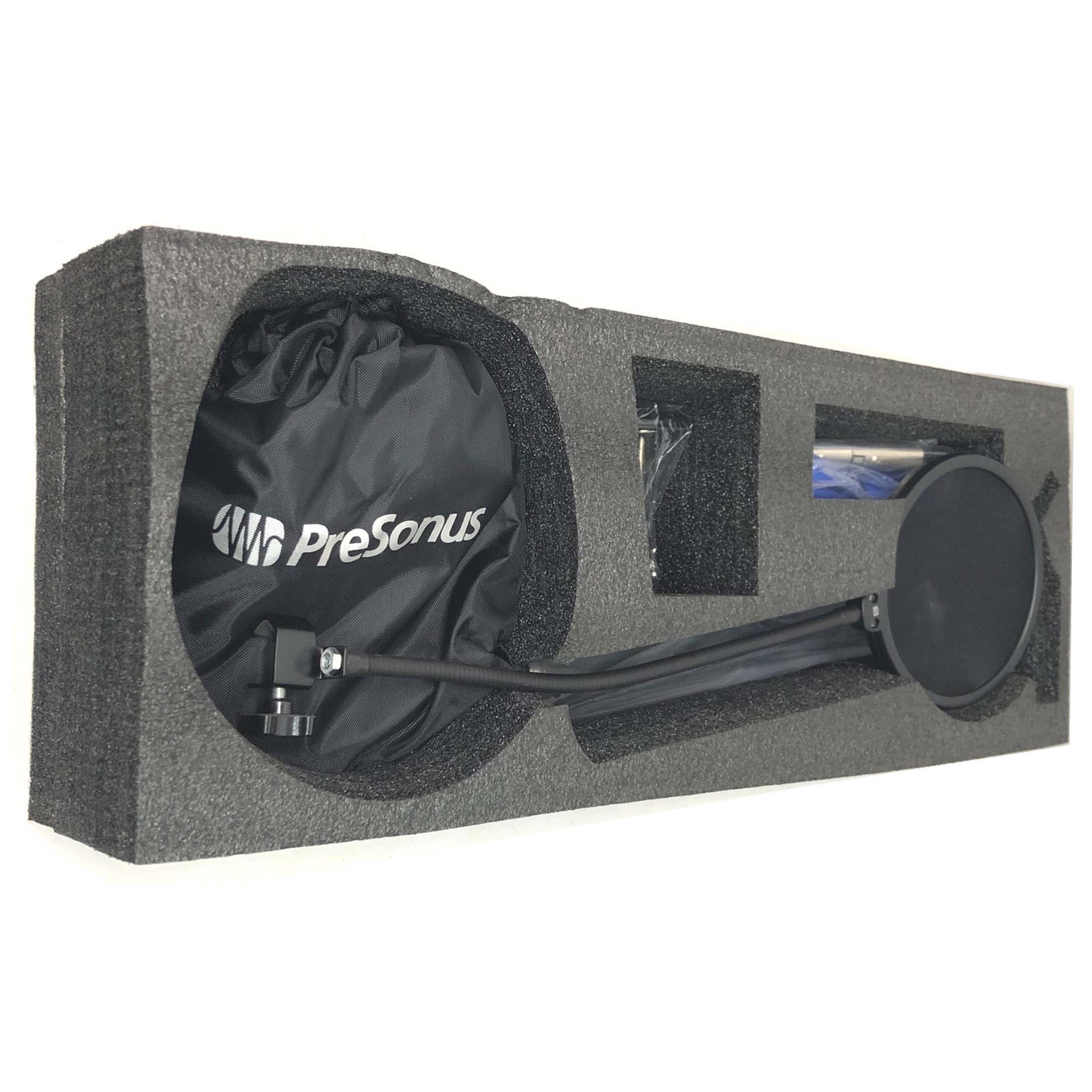 Presonus HD7 Monitor Studio Wired Headphones with Bonus Broadcast Pack V185-BROADCAST
