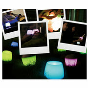 Twin Pack MIPOW PlayBulb LED Flameless Candle Night Light App Control Wedding Party V185-BTL300WT2