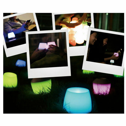 Twin Pack MIPOW PlayBulb LED Flameless Candle Night Light App Control Wedding Party V185-BTL300WT2