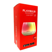 Twin Pack MIPOW PlayBulb LED Flameless Candle Night Light App Control Wedding Party V185-BTL300WT2