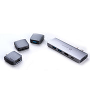 Adam Elements CASA HUB 10E SUPER DOCK USB-C TB3 8K HDMI Macbook Laptop V185-CASA10EGREY