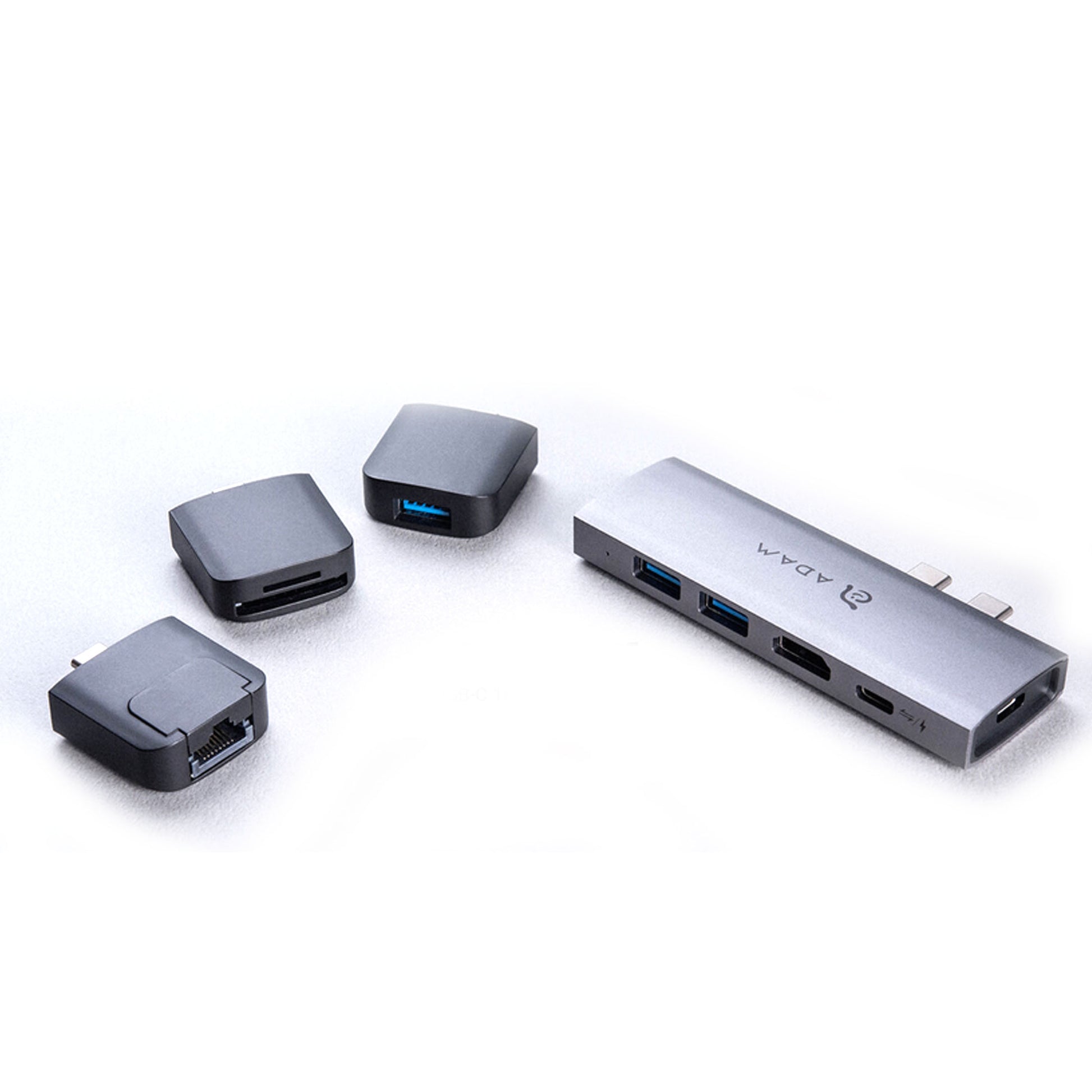 Adam Elements CASA HUB 10E SUPER DOCK USB-C TB3 8K HDMI Macbook Laptop V185-CASA10EGREY