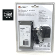 Crest UHF VHF Digital TV Signal Splitter Distributor 2 Outputs V185-CODA8212