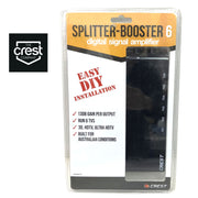 Crest UHF VHF Digital TV Signal Splitter Distributor 6 Outputs V185-CODA8216