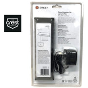 Crest UHF VHF Digital TV Signal Splitter Distributor 6 Outputs V185-CODA8216