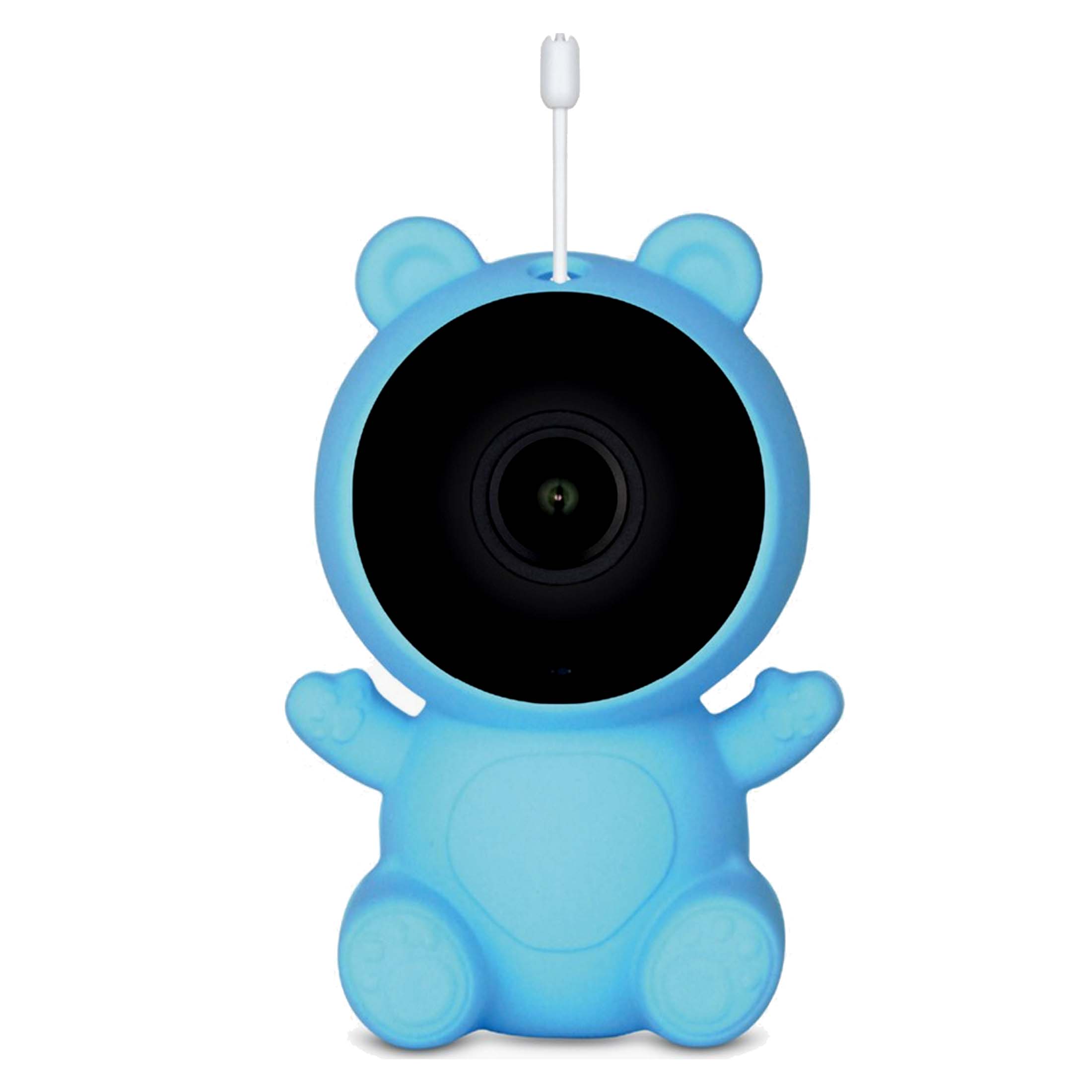 New DGTEC Teddy Smart Full HD Baby Monitor Blue iOS Android App V185-DG163BMBL