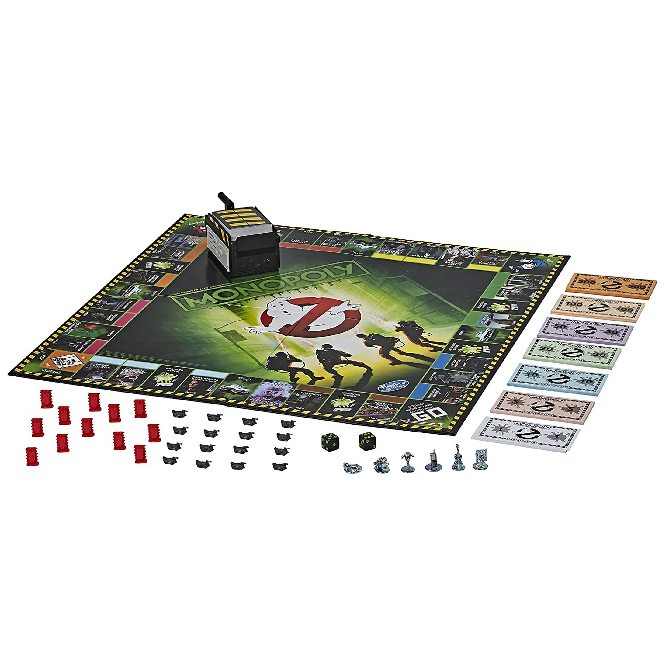 Ghostbusters Edition Board Game with Sound Effect - Who you gonna Call ? V185-E9479