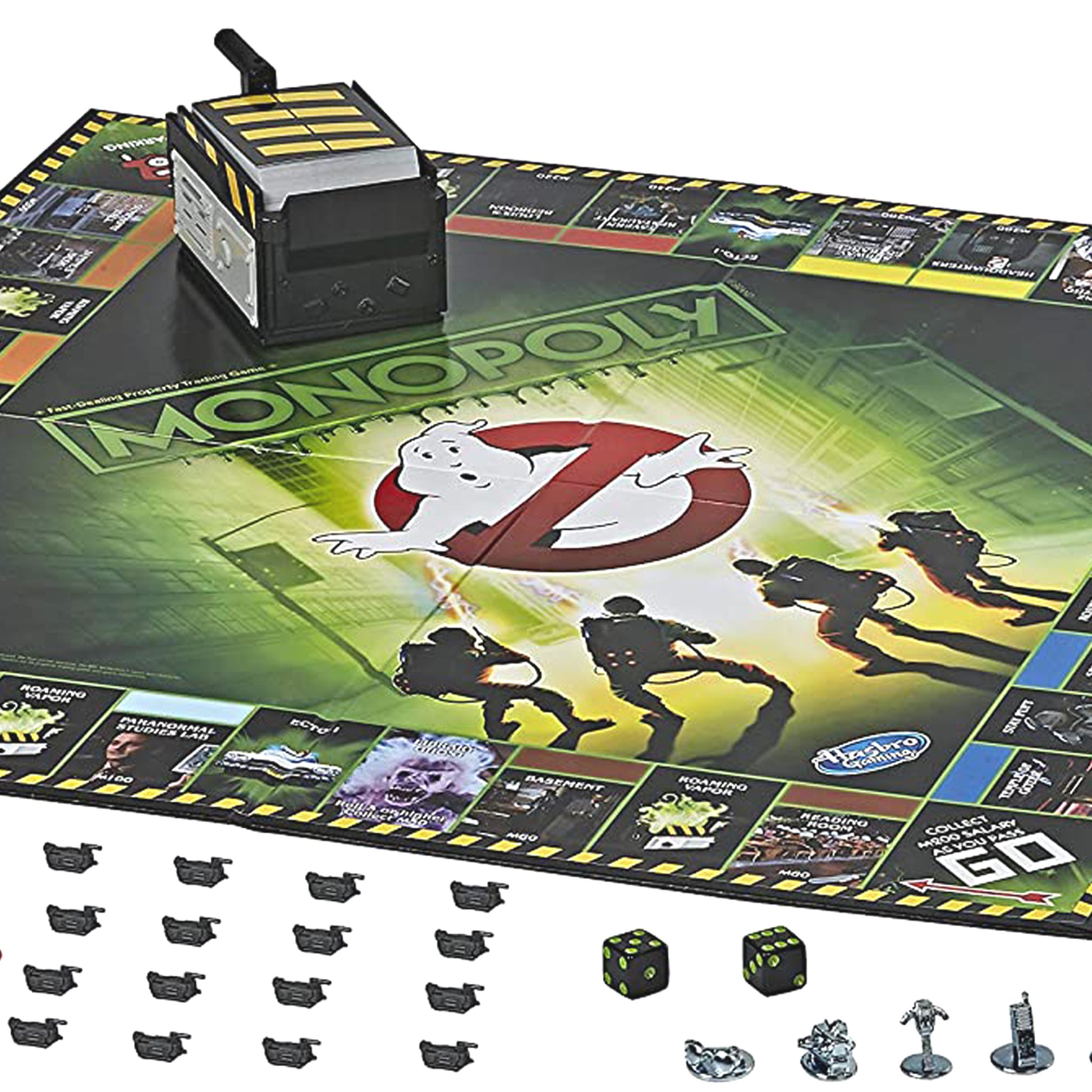 Ghostbusters Edition Board Game with Sound Effect - Who you gonna Call ? V185-E9479