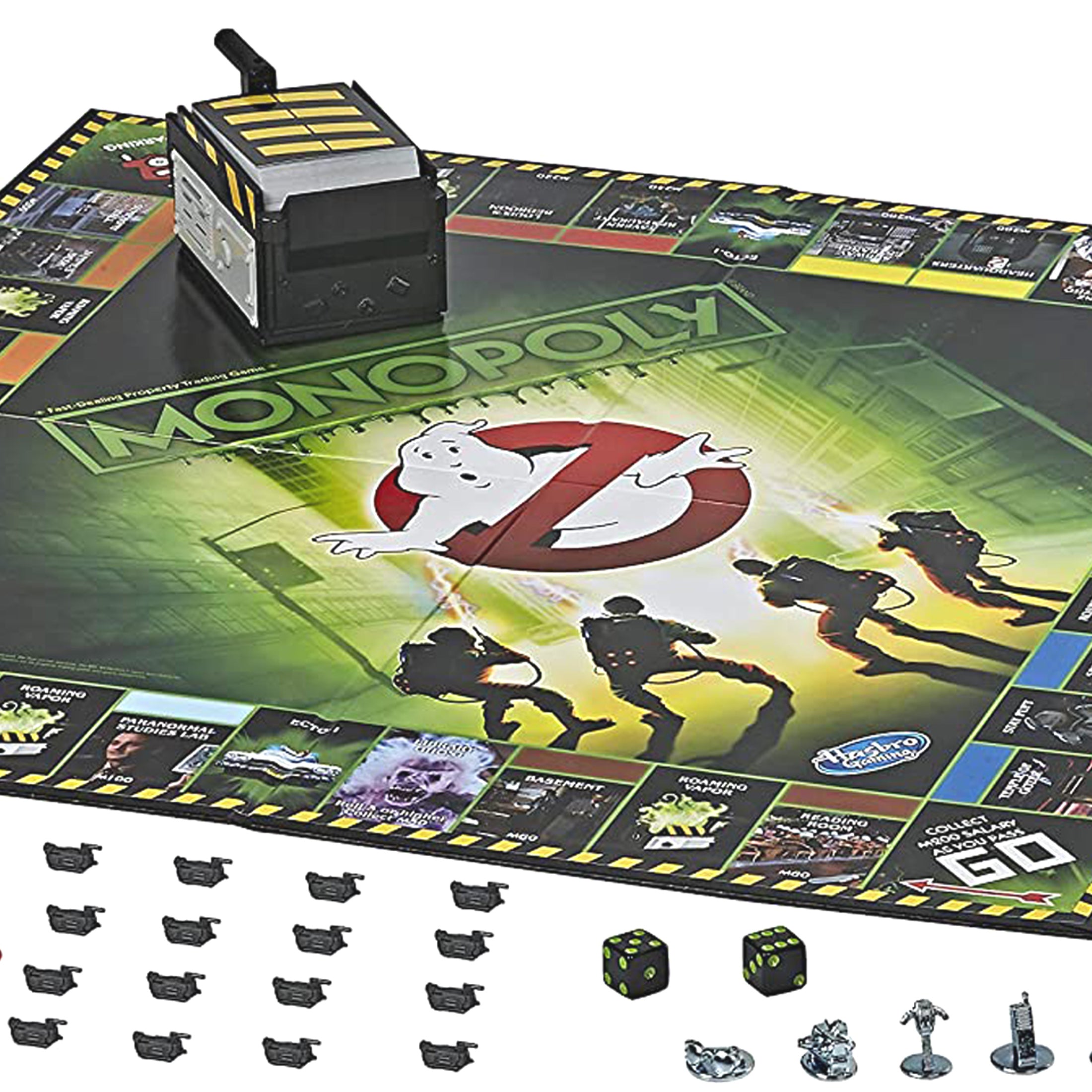 Ghostbusters Edition Board Game with Sound Effect - Who you gonna Call ? V185-E9479