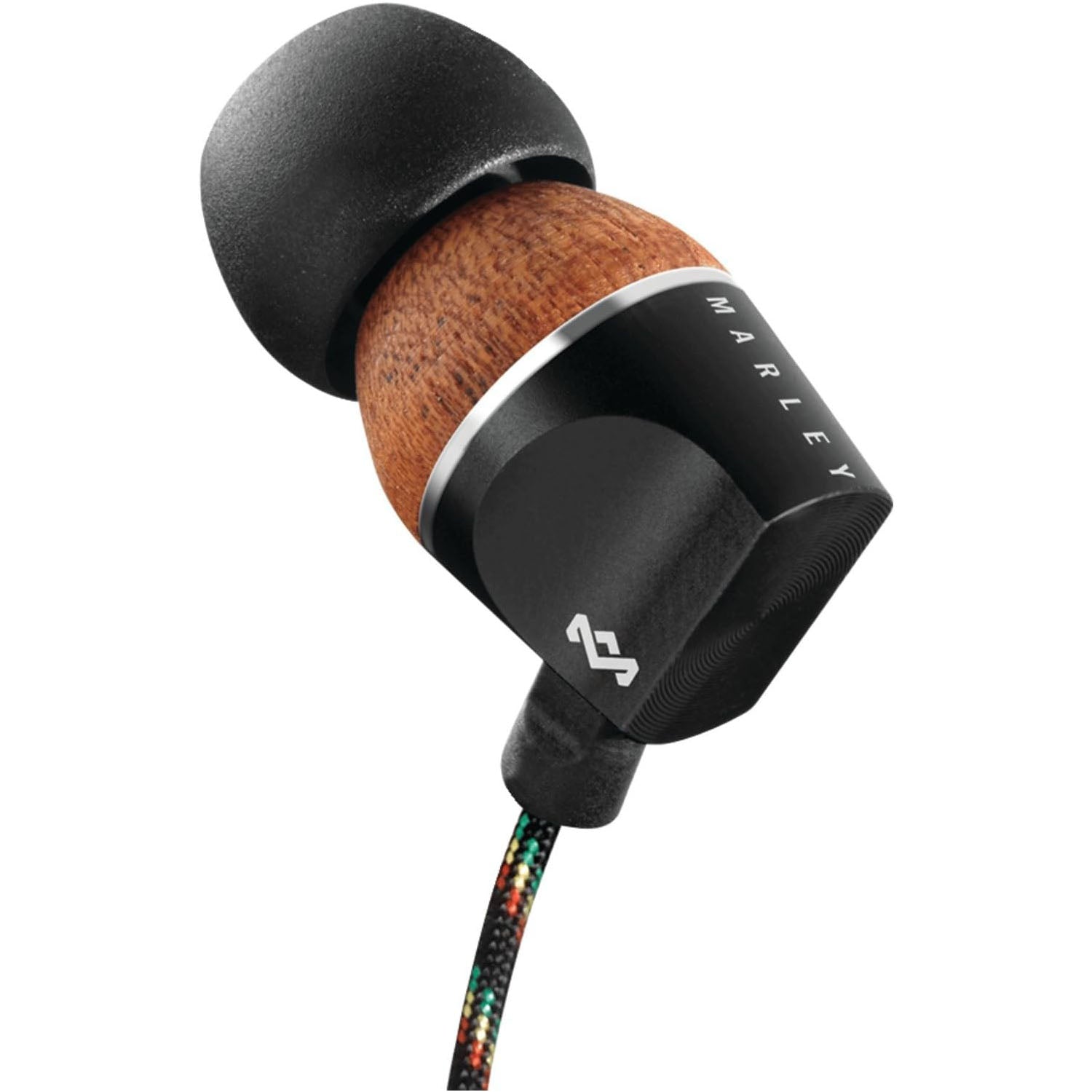 House of Marley Zion Premium In-Ear Headphones Earbuds Wired V185-FE023MI