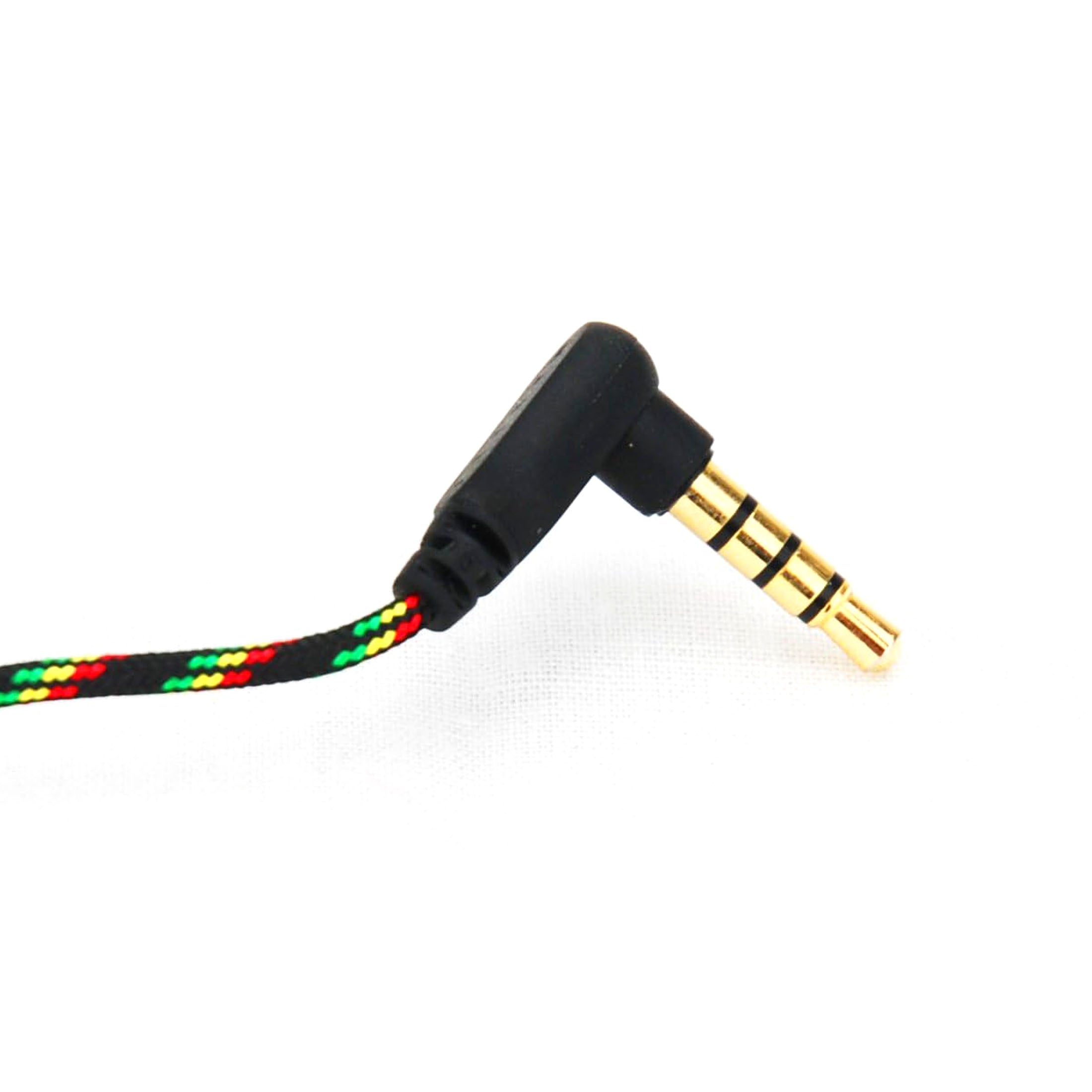 House of Marley Zion Premium In-Ear Headphones Earbuds Wired V185-FE023MI