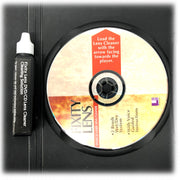 Lomis Fixity Lens Pro Care Lens Cleaner DVD Game CD Stacker Compatible V185-FLCC01