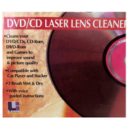 Lomis Fixity Lens Pro Care Lens Cleaner DVD Game CD Stacker Compatible V185-FLCC01