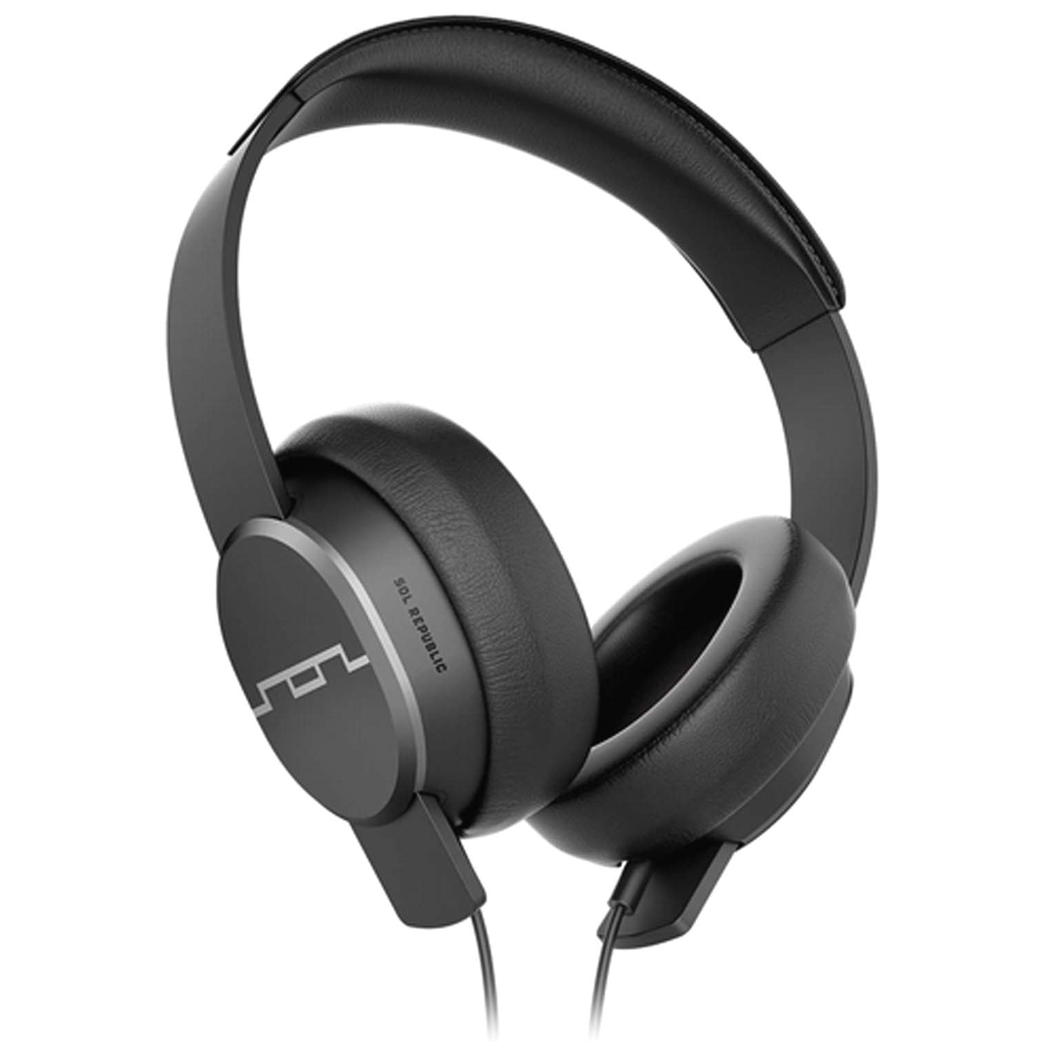 SOL Republic Master Tracks X3 Over-Ear Headphones Wired Gun Metal V185-GML1601-30