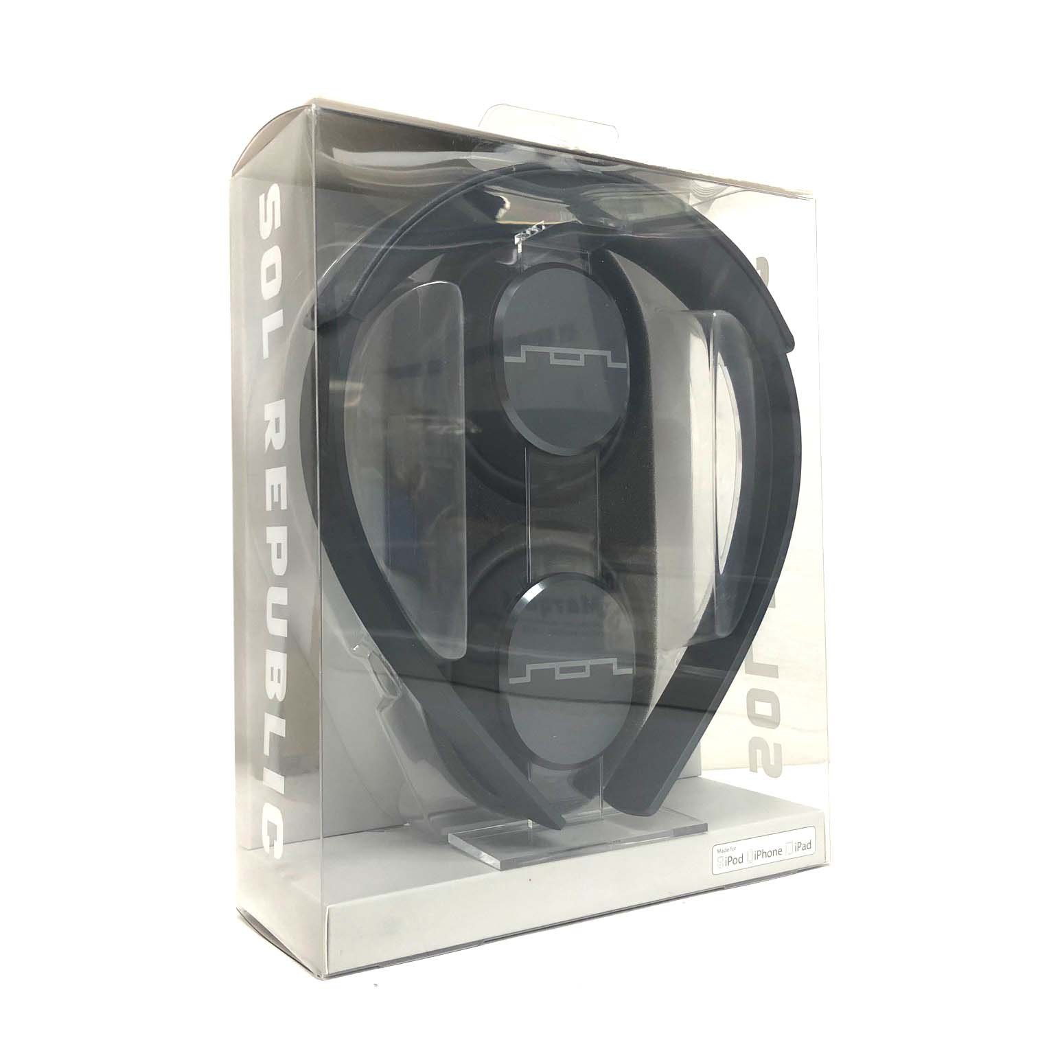 SOL Republic Master Tracks X3 Over-Ear Headphones Wired Gun Metal V185-GML1601-30