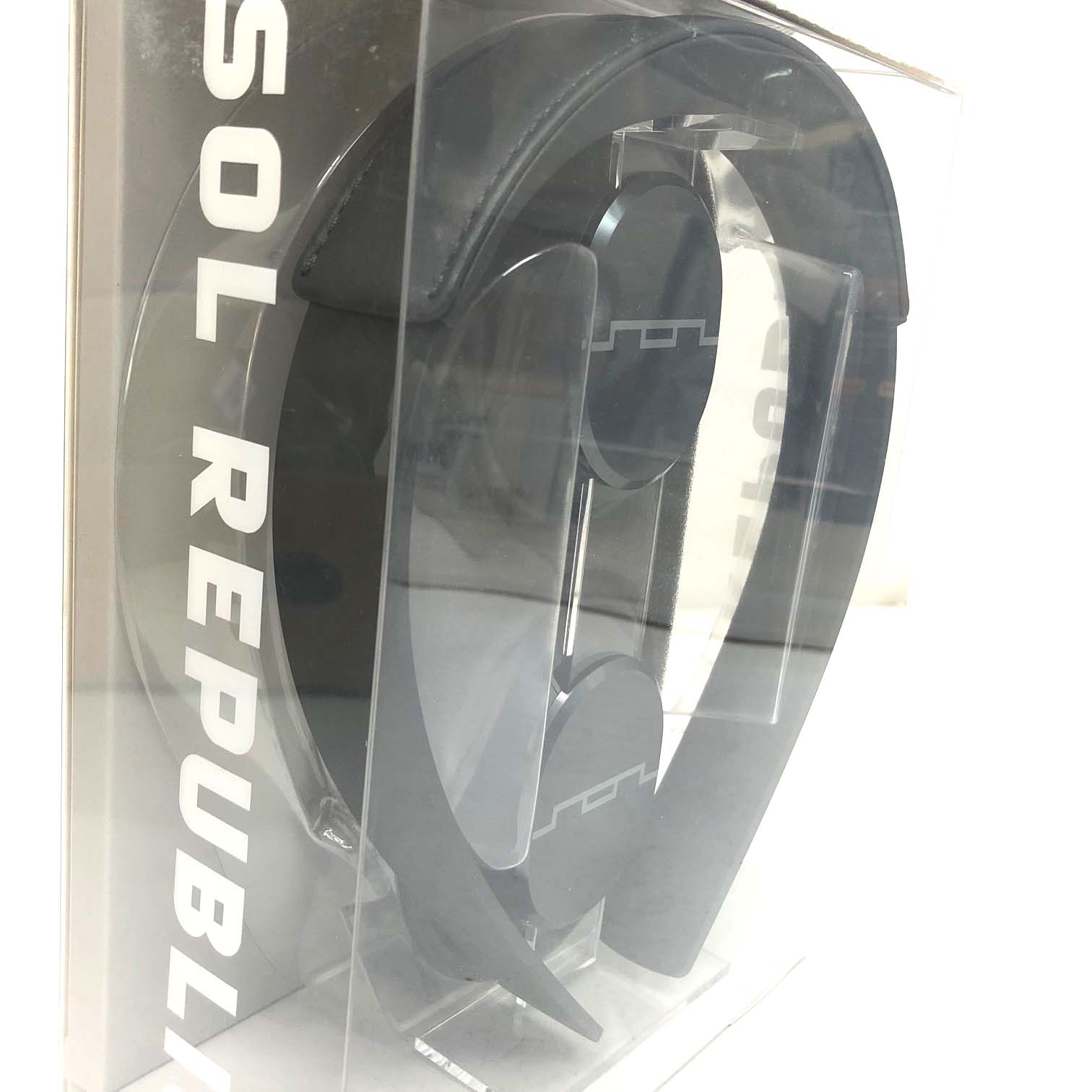 SOL Republic Master Tracks X3 Over-Ear Headphones Wired Gun Metal V185-GML1601-30