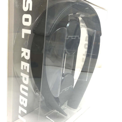 SOL Republic Master Tracks X3 Over-Ear Headphones Wired Gun Metal V185-GML1601-30