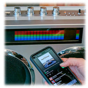 GPO Manhattan Retro Boombox Style Bluetooth Party PA Speaker Portable V185-GPO928