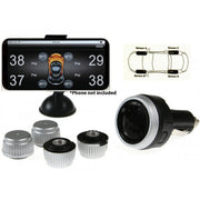 Gator DIY BT Wireless Car Tyre Pressure Monitor Monitoring System App Control TPM iOS V185-GTPMS4BT