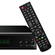 New Teac Full HD Digital TV Set Top Box DVB-T HDMI USB Recording V185-HDB860