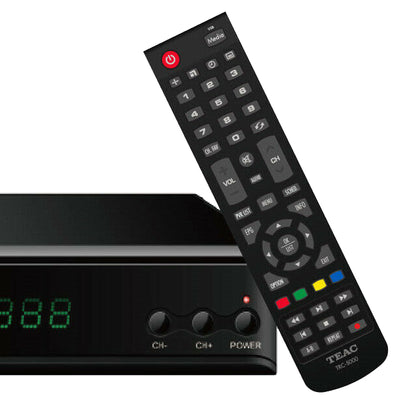 New Teac Full HD Digital TV Set Top Box DVB-T HDMI USB Recording V185-HDB860