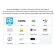 New Teac Full HD Digital TV Set Top Box DVB-T HDMI USB Recording V185-HDB860