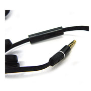 Black Holysmoke Motif On Ear Foldable Headphones V185-HPMTBK