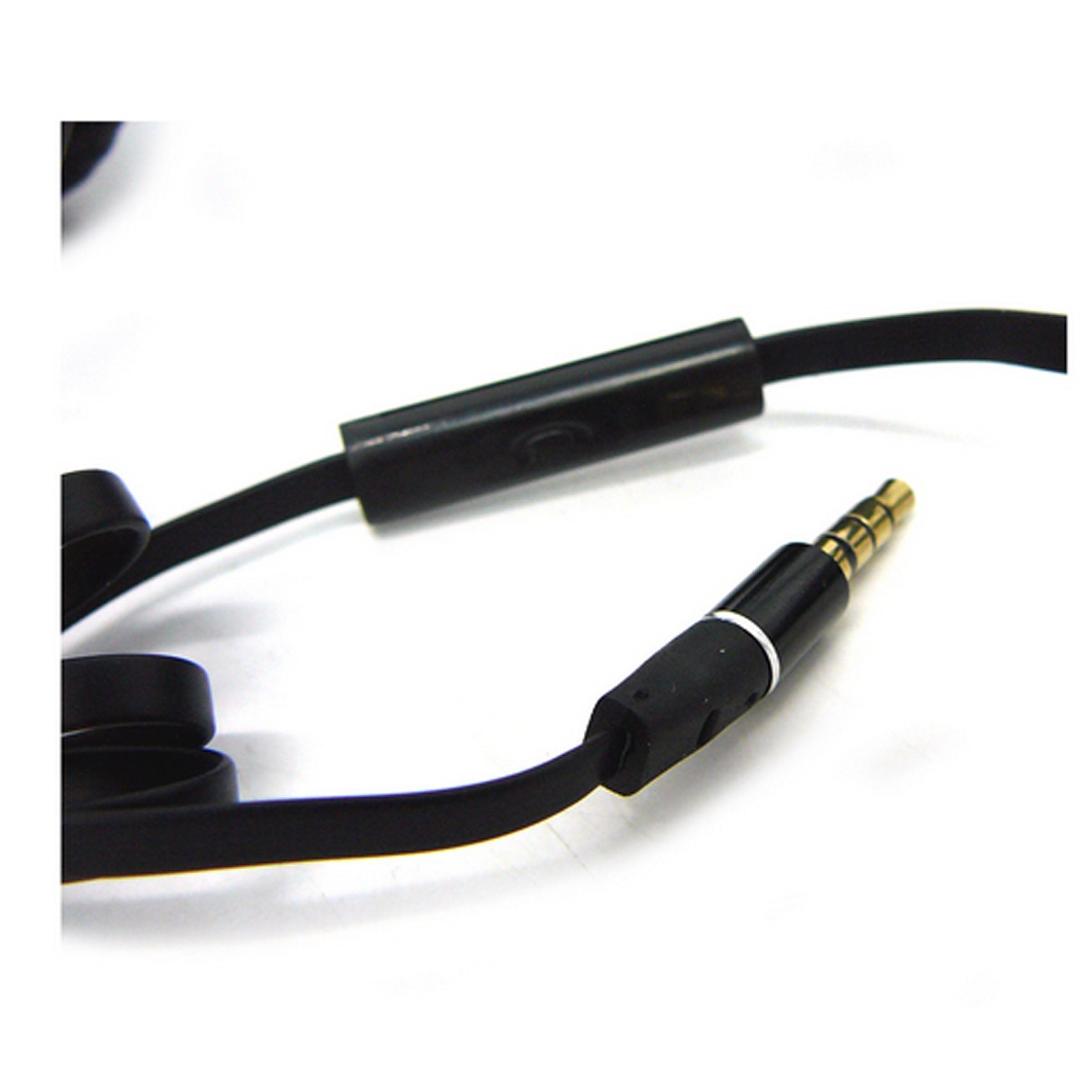Black Holysmoke Motif On Ear Foldable Headphones V185-HPMTBK