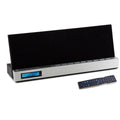 Palsonic 2.1 Premium Sound Music System USB SD Aux-in FM Radio Alarm Clock 25w RMS V185-IP30IPA1US