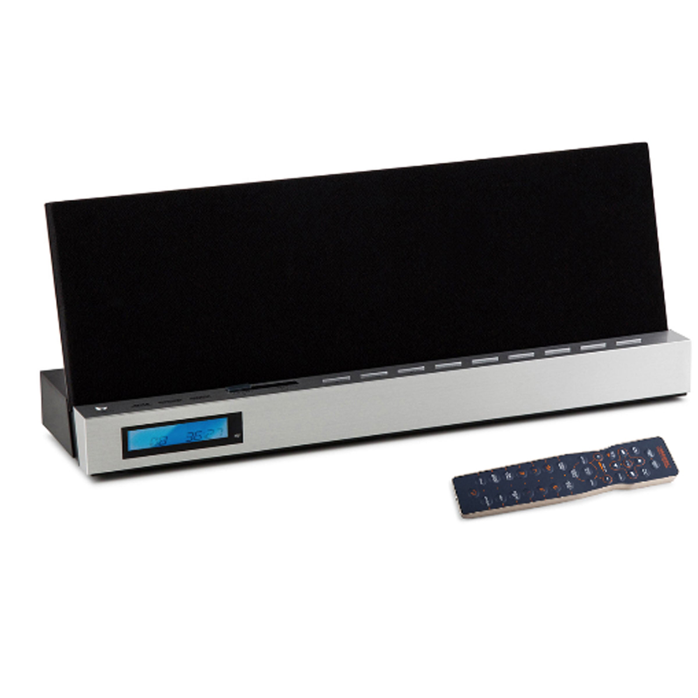 Palsonic 2.1 Premium Sound Music System USB SD Aux-in FM Radio Alarm Clock 25w RMS V185-IP30IPA1US