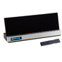 Palsonic 2.1 Premium Sound Music System USB SD Aux-in FM Radio Alarm Clock 25w RMS V185-IP30IPA1US