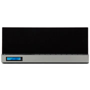 Palsonic 2.1 Premium Sound Music System USB SD Aux-in FM Radio Alarm Clock 25w RMS V185-IP30IPA1US