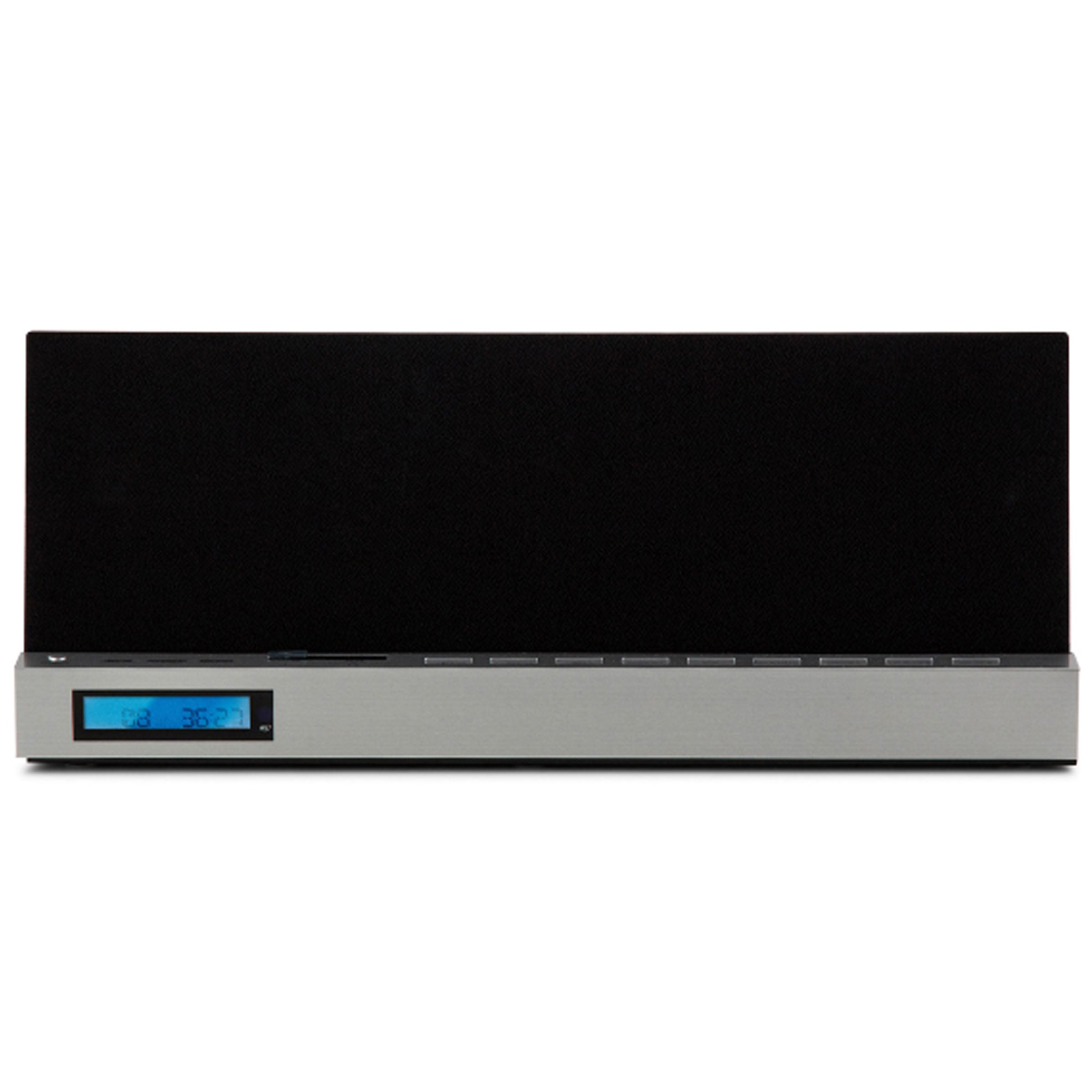 Palsonic 2.1 Premium Sound Music System USB SD Aux-in FM Radio Alarm Clock 25w RMS V185-IP30IPA1US