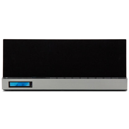 Palsonic 2.1 Premium Sound Music System USB SD Aux-in FM Radio Alarm Clock 25w RMS V185-IP30IPA1US