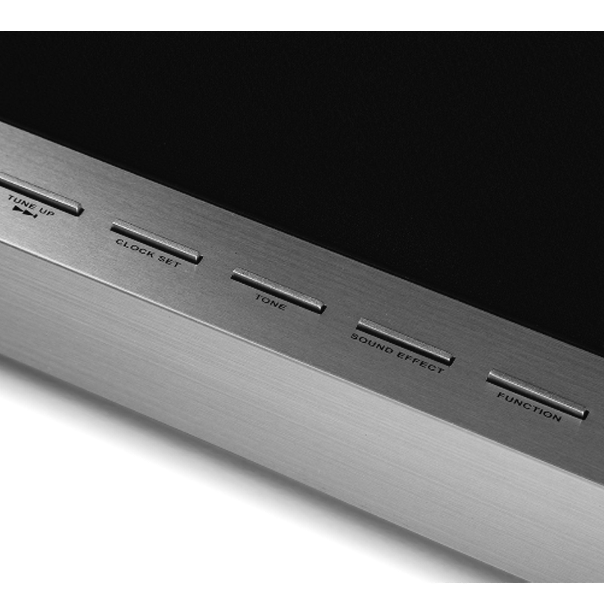 Palsonic 2.1 Premium Sound Music System USB SD Aux-in FM Radio Alarm Clock 25w RMS V185-IP30IPA1US