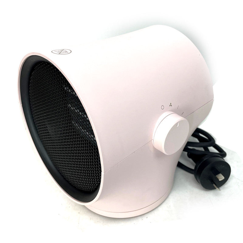 Kawa Smart Pink Edition PTC Ceramic Heater Oscillating Home Office Desk Personal 1000w V185-KAWA-200