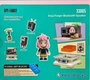 Kalos Spy X Family Anya Forger Building Block Bluetooth Speaker V185-KB33005