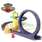 Chuggington Train Motorised Training Yard Loop Ready to Play Set with Diecast Wilson V185-LC54205