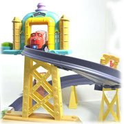 Chuggington Train Motorised Training Yard Loop Ready to Play Set with Diecast Wilson V185-LC54205