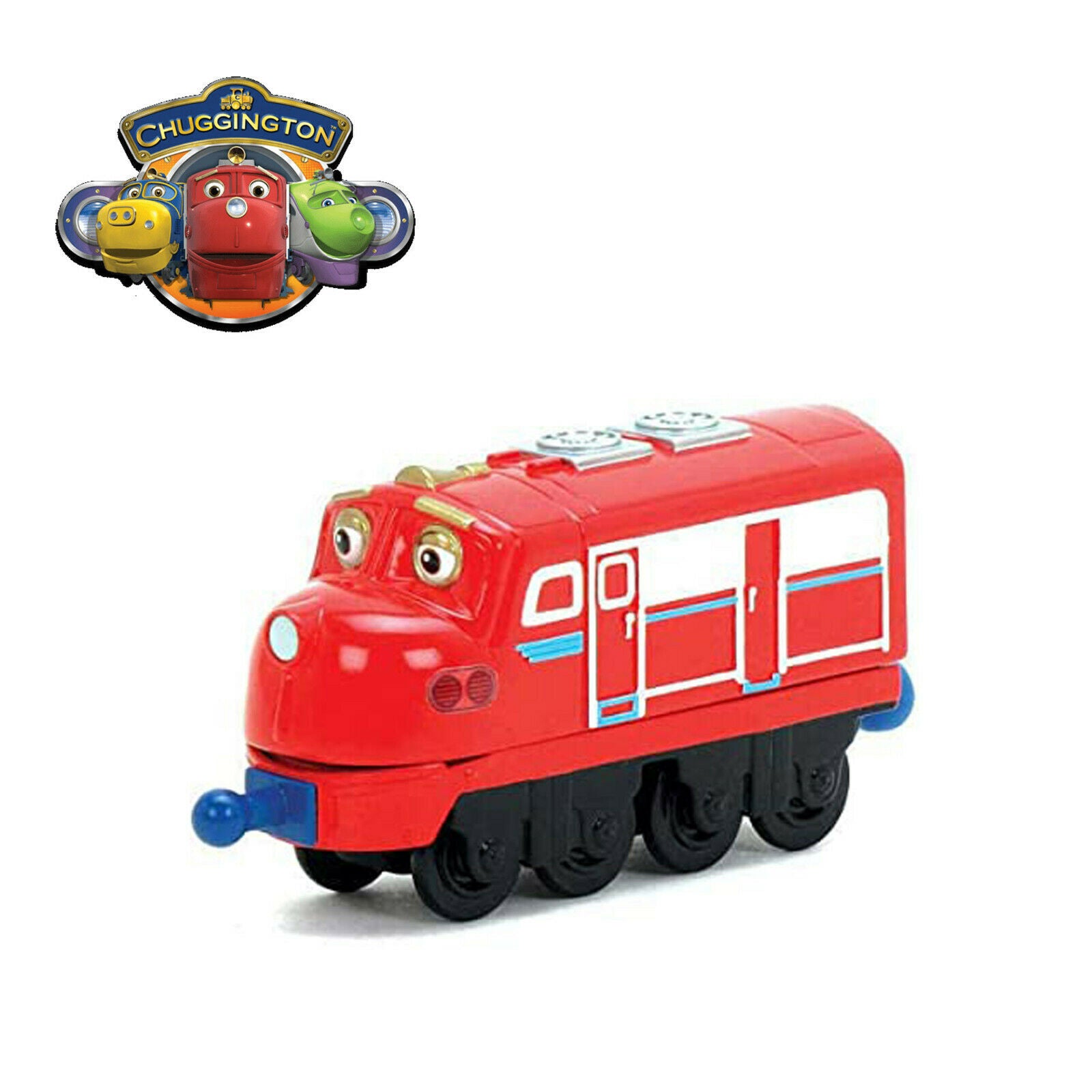 Chuggington Train Motorised Training Yard Loop Ready to Play Set with Diecast Wilson V185-LC54205