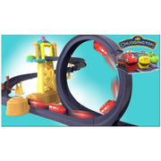 Chuggington Train Motorised Training Yard Loop Ready to Play Set with Diecast Wilson V185-LC54205