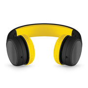 LilGadgets Connect + Childrens Kids Wired Headphones Black Yellow V185-LGCS08BY