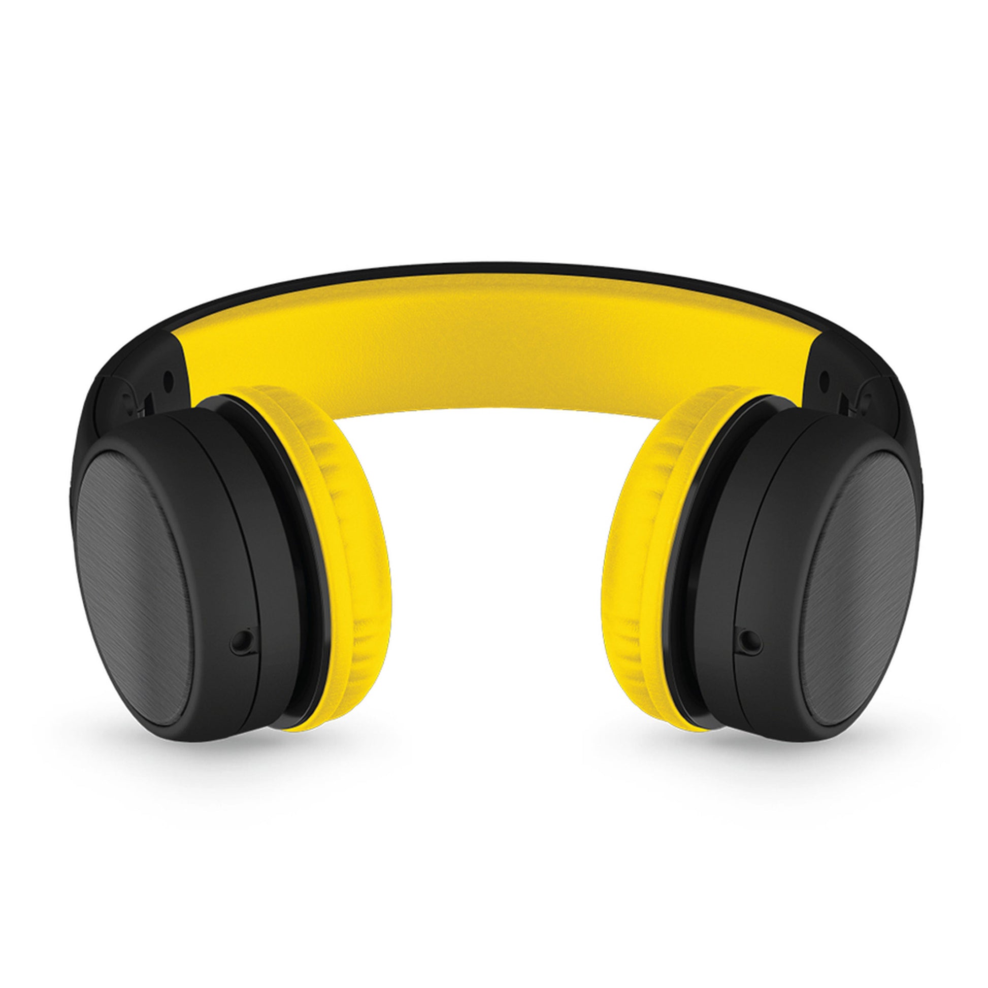 LilGadgets Connect + Childrens Kids Wired Headphones Black Yellow V185-LGCS08BY