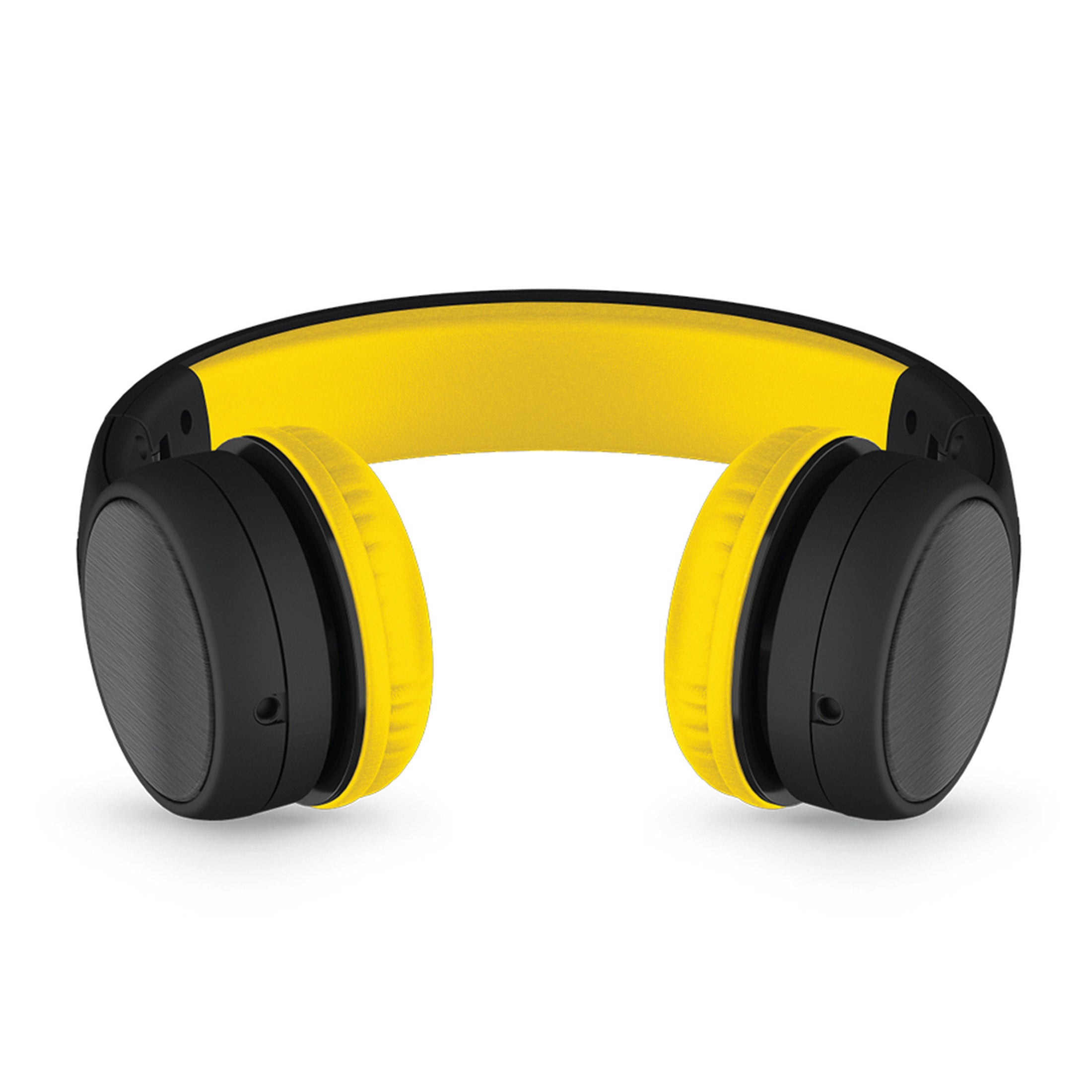 LilGadgets Connect + Childrens Kids Wired Headphones Black Yellow V185-LGCS08BY