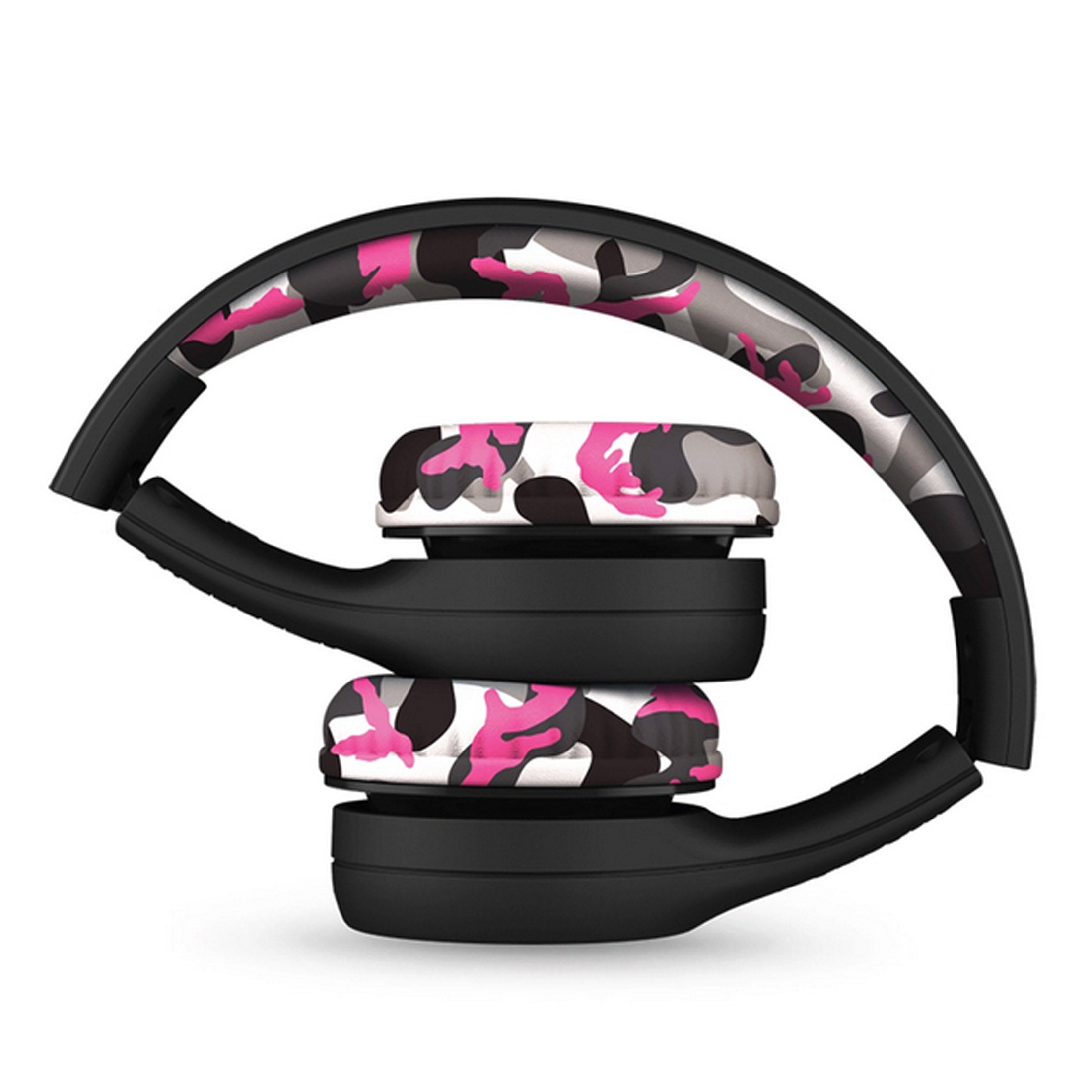 LilGadgets Connect + Childrens Kids Wired Headphones Pink Camo V185-LGCS09PC
