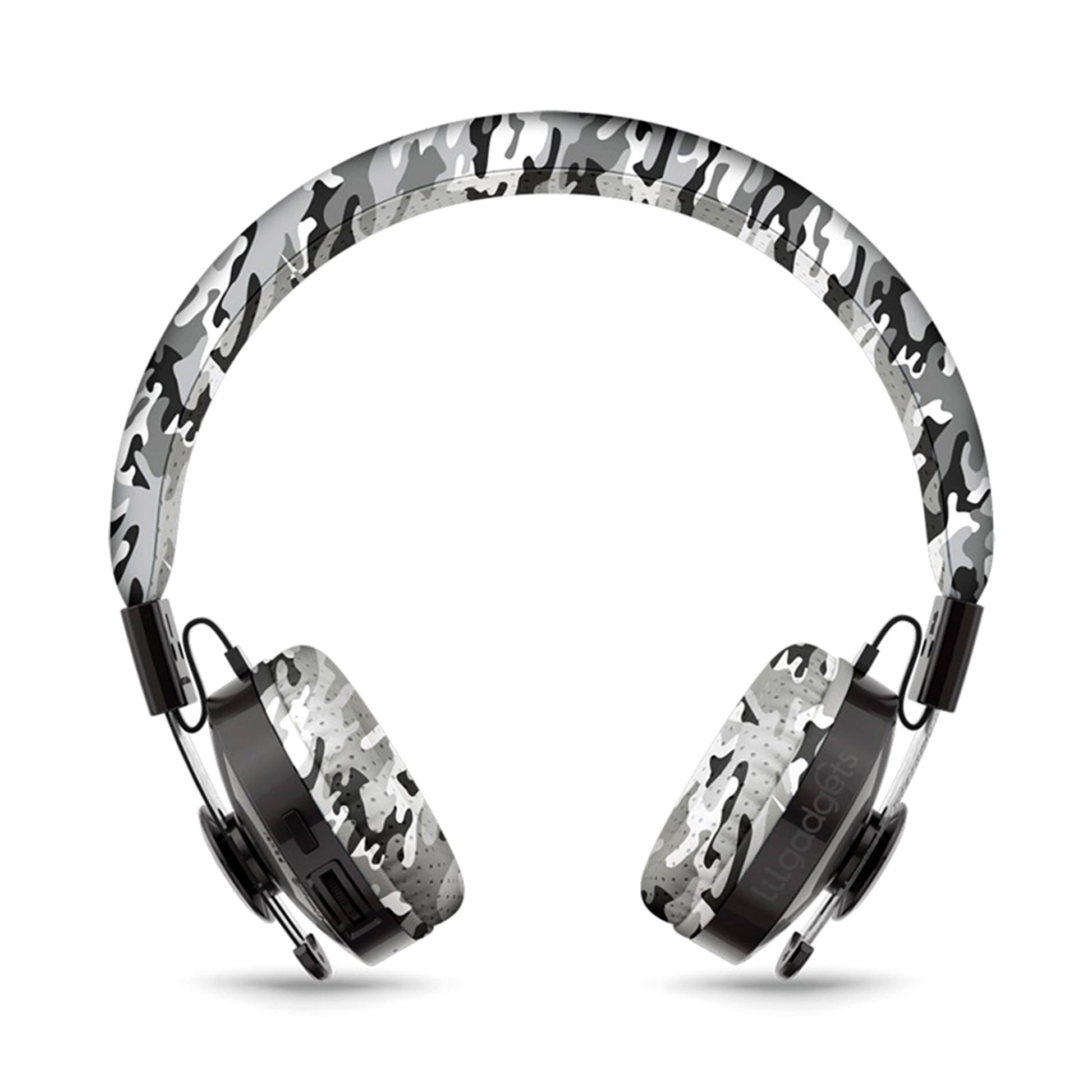 LilGadgets Untangled Pro Premium Children's Wireless Headphones Snow Camo V185-LGUT07SC