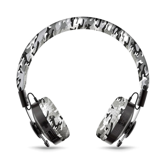 LilGadgets Untangled Pro Premium Children's Wireless Headphones Snow Camo V185-LGUT07SC